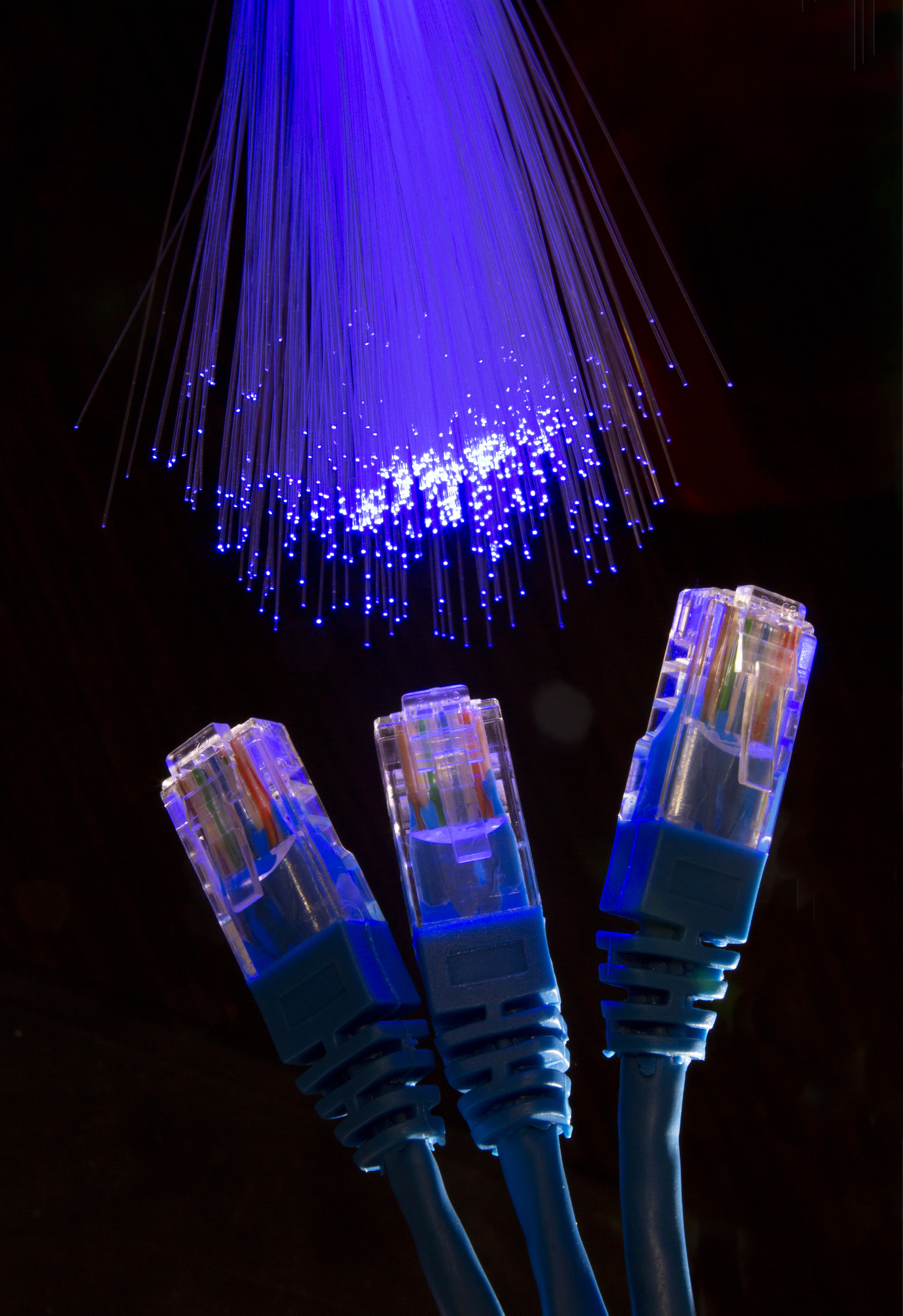 Nationwide Fiber Optic Network